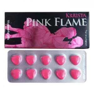 Krrista Pink Flame 巅峰粉色佳人 粉色烈焰 立威大樂威壯犀利士雙效 粉鑽 台灣官網正品