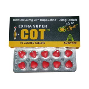 印度紅魔 犀利士雙效 EXTRA SUPER I-COT 延時助勃 台灣官網正品