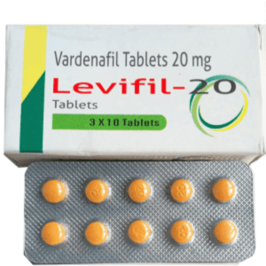 Levifil 20Mg Tablets 立威大 樂威壯 台灣官網正品