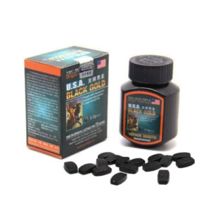 美國黑金 USA Black Gold 動植物提純 延時助勃 無负作用 台灣官網正品