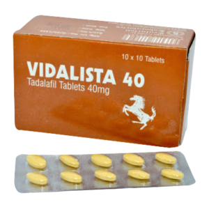Vidalista 40 犀利士40mg 學名藥40mg 長達36小時有效 1板/10粒 台灣官網正品