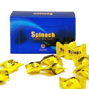 Spinach 汗馬金糖 第四代汗馬糖 人參糖 精力糖 馬來西亞進口Spinach糖 30粒  台灣官網正品
