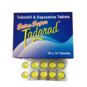 超級雙效必利勁 Extra Super Tadarad 超長延時 幫助勃起增硬 10顆/盒 台灣官網正品