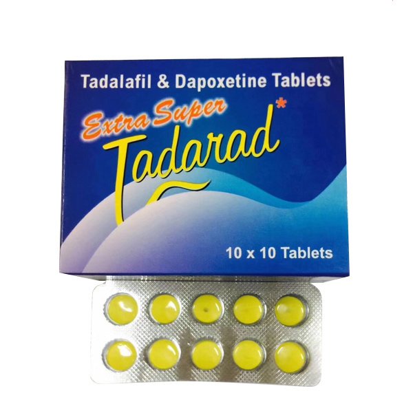 超級雙效必利勁 Extra Super Tadarad 超長延時 幫助勃起增硬 10顆/盒 台灣官網正品