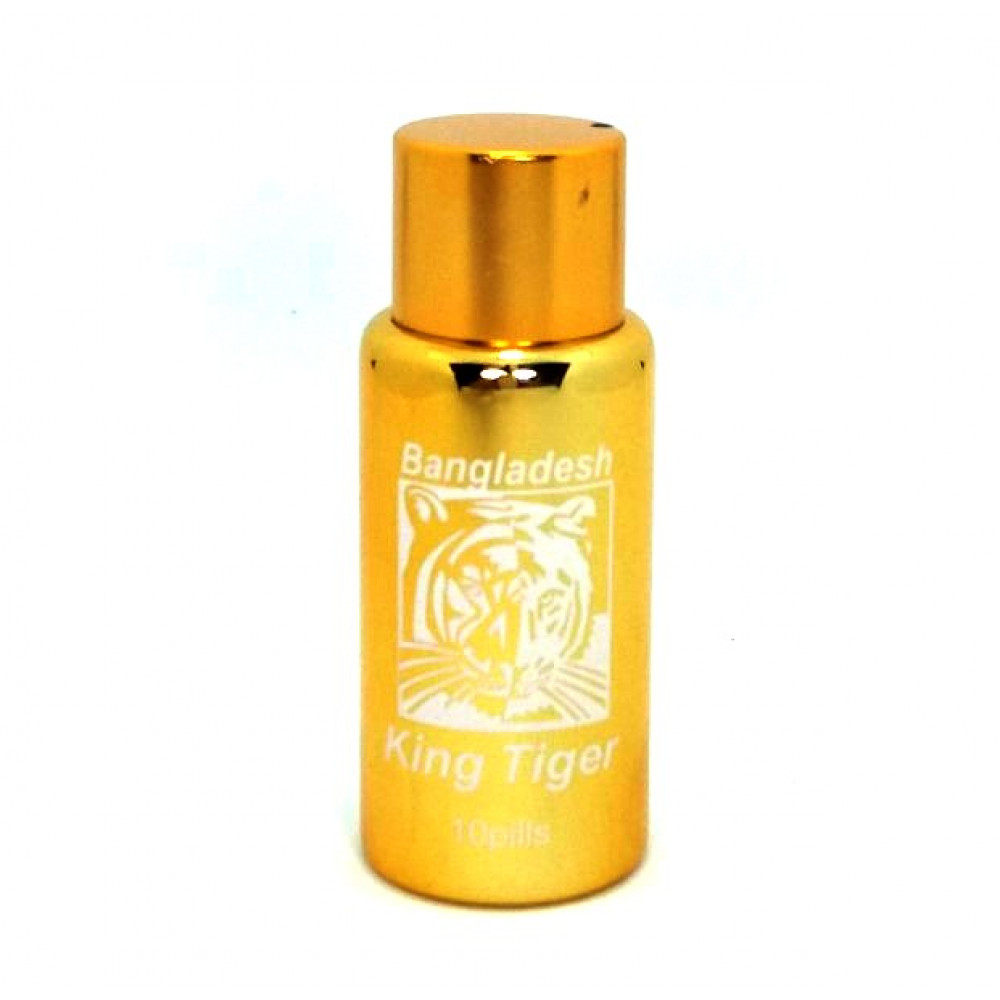 孟加拉虎王KING TIGER|助勃延時|促進增大增粗效果好|純中藥提取|台灣官網正品