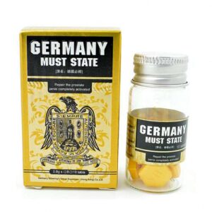 德國必邦 MUST STATE壯陽補腎 無副作用無依賴 10粒精裝 台灣官網正品