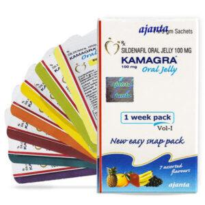 Kamagra Oral Jelly 果凍偉哥 果凍威而鋼 7種口味 台灣官網正品