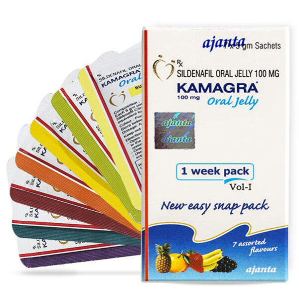 Kamagra Oral Jelly 果凍偉哥 果凍威而鋼 7種口味 台灣官網正品