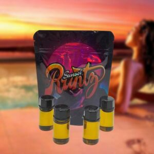 Sunset Runtz暮光之城炫音3D魔幻激情水 男女通用款  台灣官網正品