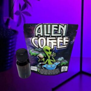 Alien Coffee 外星咖啡催情精華 男女通用快樂酥爽性慾覺醒 感官放大 台灣官網正品