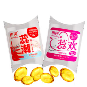 相岡蕊潮塞入式女用快感凝膠6粒裝緊潤丹高潮女性快感增加液用品 台灣現貨