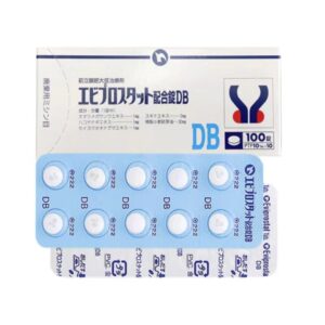 エビプロスタット配合錠DB 前立腺肥大症治療劑 日本進口 台灣官網正品