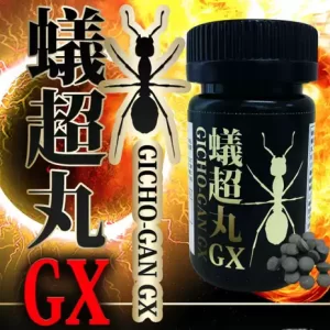 日本進口 蟻超丸GX 底氣十足 高濃度縮度馬精華大丸活力 精胺痠 60粒EO 台灣官網正品